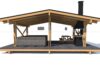 Kavisli Ahşap Kamelya – Stonewood Lidya 6 × 8