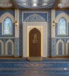 LED Aydınlatmalı Modern Ahşap Cami Mihrabı – Model MH-0034