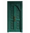 Yeşil Ahşap Kapı